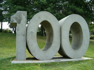 100